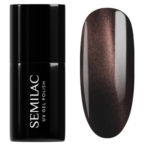 Semilac - gelový lak 965 Chocolate Gloss 7 ml
