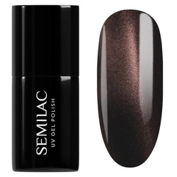 Semilac - gelový lak 965 Chocolate Gloss 7 ml