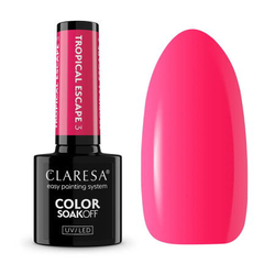 Gel lak CLARESA Tropical Escape 3 5ml