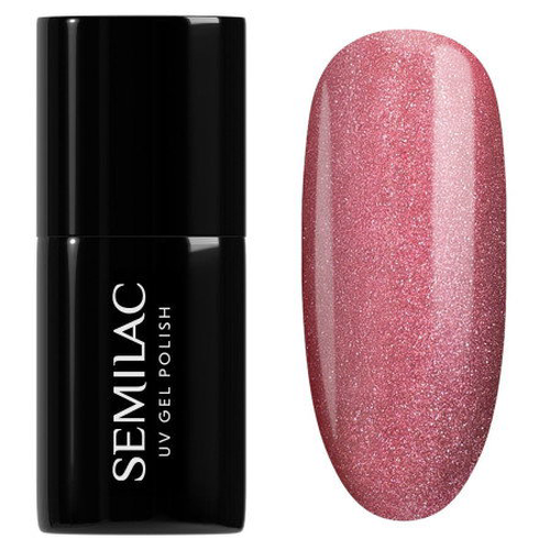 Semilac - gelový lak 662 Rosé Gloss 7ml