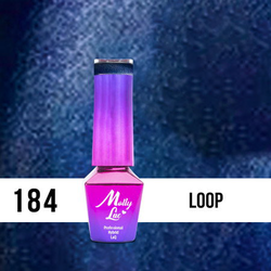 184. MOLLY LAC gél lak Loop  5ml