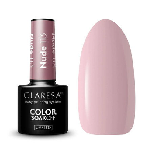 Gel lak CLARESA® Nude 113 5ml