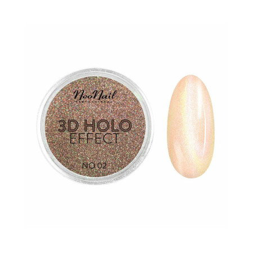 3D HOLO PIGMENTOVÝ PRÁŠOK NEONAIL® 02