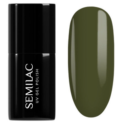 Semilac - gel lak 421 Baobab Green 7ml