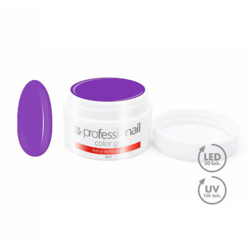 FAREBNÝ LED-UV GÉL 5ML PROFESSIONAIL™ LILA PINK