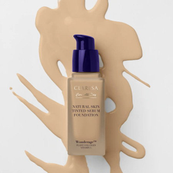 Claresa Natural Skin Tint Serum Foundation 32 ml – make-up sérum Medium Olive 2WO
