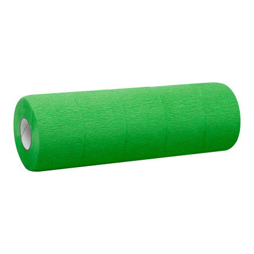 Kadeřnický papírový obojek 5 ks zelený
