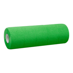 Kadeřnický papírový obojek 5 ks zelený