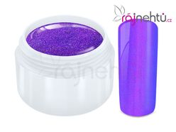 Ráj nehtů Barevný UV gel FLIPFLOP - Purple Blue 5ml