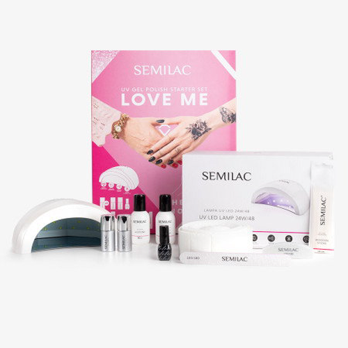 Semilac luxusná gél laková sada LOVE ME