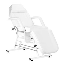 KOSMETICKÉ KŘESLO S KYVETAMI SILLON WHITE