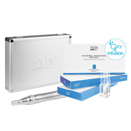 Syis - mikro kuličkové pero 05 silver + syis cosmetics