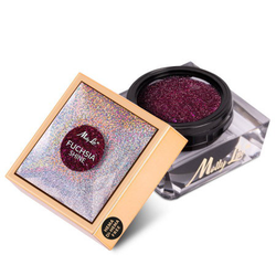 MollyLac Fuchsia Shine 15g stavební gel na nehty - Hema Free