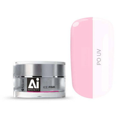 Uv gél na citlivé nechty AFFINITY ICE PINK 30g