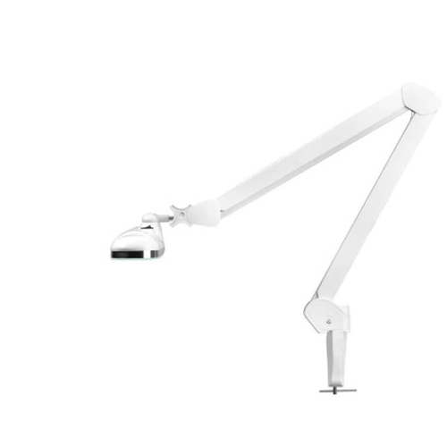 Elegantní dílenská lampa LED 801 l se svěrákem ev. intenzita bílého světla