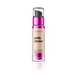 Claresa Pretty, Please 06 Tan – make-up s polomatným efektom 33 g