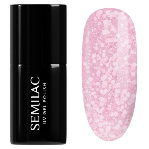 Semilac - gelový lak 491 Strawberry Ice 7ml