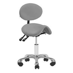 Kosmetické křeslo 1025 grey giovanni