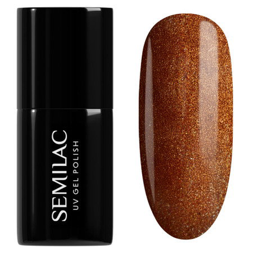 Semilac - gel lak 944 Glazed Cinnamon 7 ml