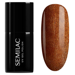 Semilac - gel lak 944 Glazed Cinnamon 7 ml