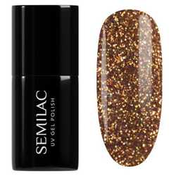 Semilac - gelový lak 956 Vintage Gold 7 ml