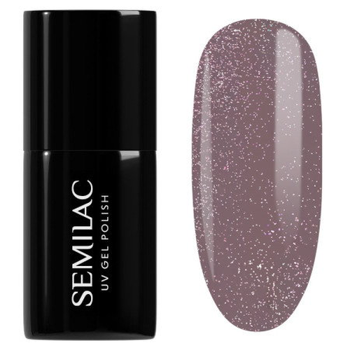 Semilac - gél lak 322 - Shimmer Dust Brown