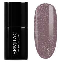 Semilac - gél lak 322 - Shimmer Dust Brown