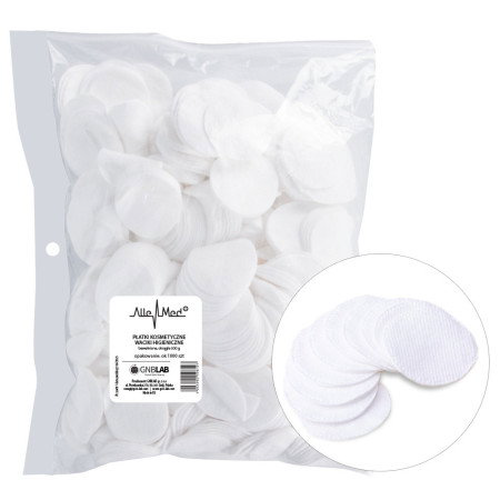 Molly lak kosmetické odličovací tampony 500g 1000ks