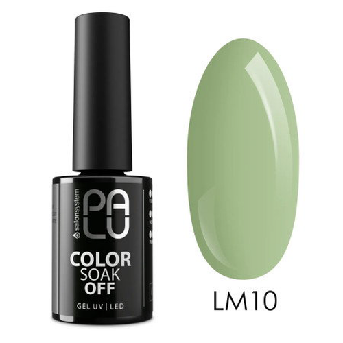 PALU gel lak Lima LM10 11 g - šedozelený šalvějový hybridní lak