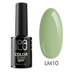 PALU gel lak Lima LM10 11 g - šedozelený šalvějový hybridní lak