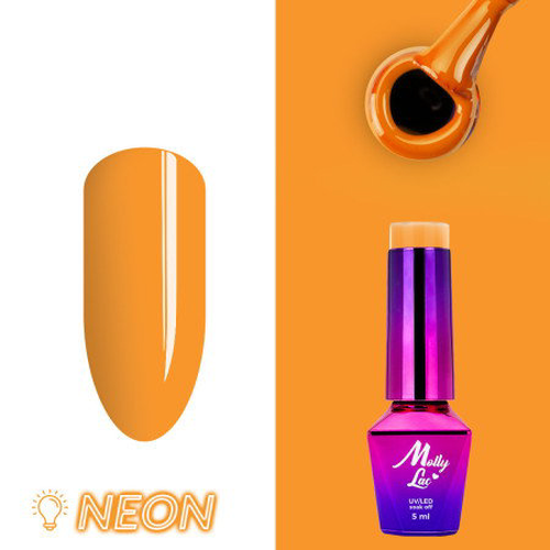 74. MOLLY LAC gél lak -  THE SUNSET 5ml