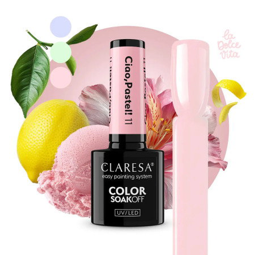 Gel lak CLARESA Ciao Pastel 11 5ml