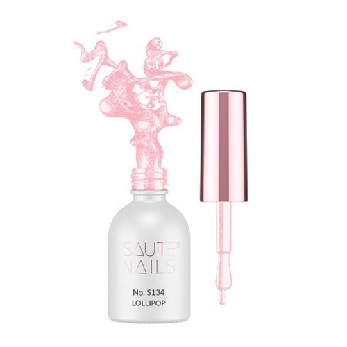 Gelový lak na nehty Saute Nails S134 Lollipop 8ml