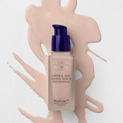 Claresa Natural Skin Tint Serum Foundation 32 ml – make-up sérum Light Cool 1C