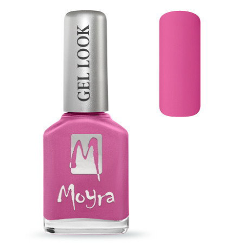 Moyra Gel Look lak na nehty 959 Rosine 12ml - růžový lak na nehty s gelovým efektem