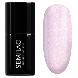 Semilac - gel lak 390 Spark of Bare Love 7 ml