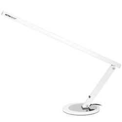 Profesionální stolní lampa slim white 20W