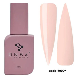 DNKa' Fast Gel 0009 Urania 12 ml - tekutý gel na zpevnění a modeláž nehtů