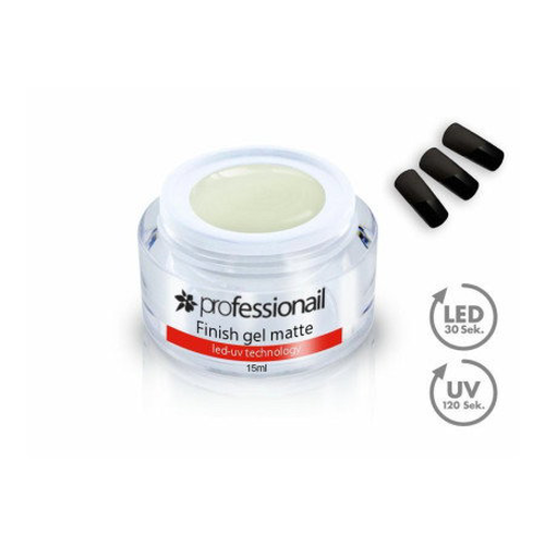 LED-UV GEL MATNÝ POVRCH 15ML PROFESSIONALAIL