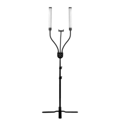 LED lampa na řasy a líčení pollux iv typ msp-mj-02 černá s dálkovým ovládáním