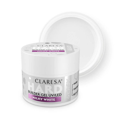 CLARESA HARD&EASY MILKY WHITE 45g KONSTRUKČNÍ GEL