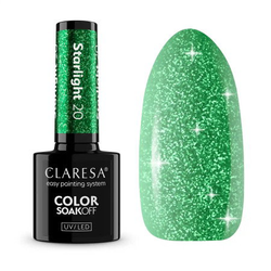 Gel lak CLARESA Starlight 20 5ml