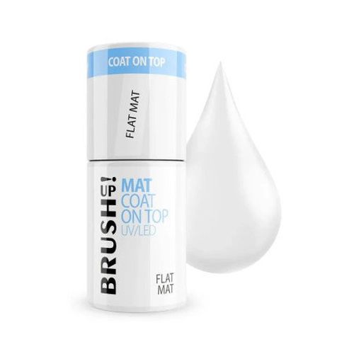 BRUSH UP!  Top Coat Flat Matt 5 g