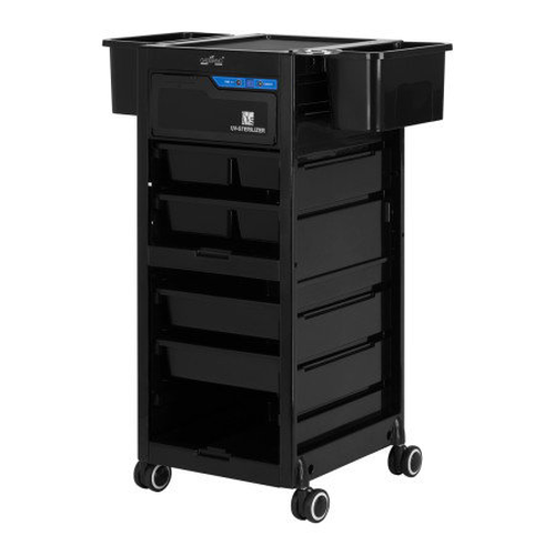 Gabbiano kadeřnický pomocník s UV sterilizátorem 68UV černý