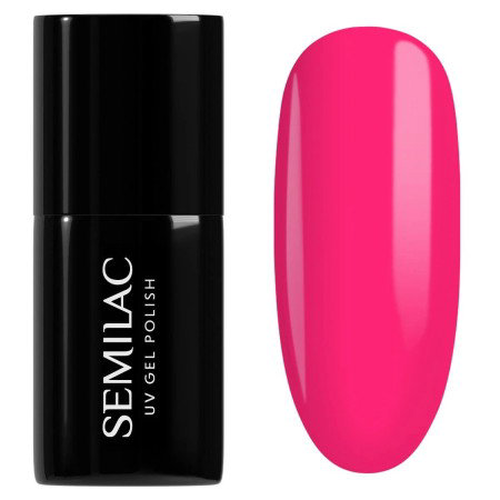 Semilac - gél lak 517  Neon pink 7ml