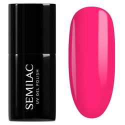 Semilac - gél lak 517 Neon pink 7ml