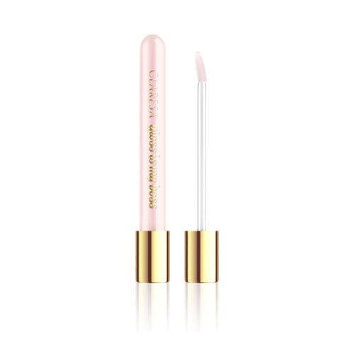 Claresa Gloss Is My Boss 02 Boss Babe 5 ml – lesk na pery s kyselinou hyalurónovou