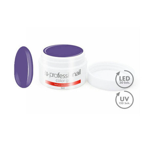 FAREBNÝ LED-UV GÉL 5ML PROFESSIONAIL™ ULTRAVIOLET
