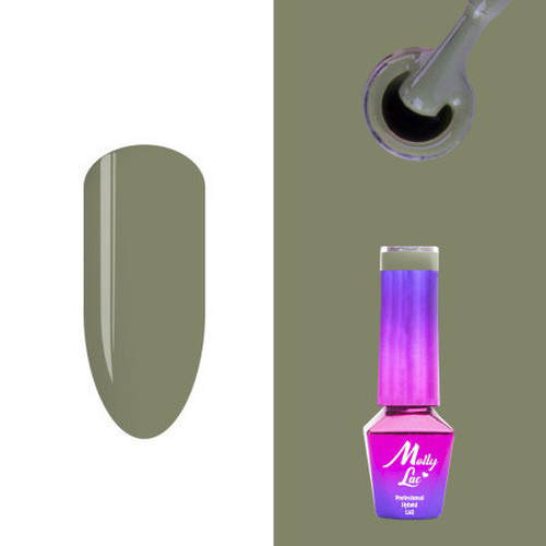 498. MOLLY LAC gél lak AntiDepressant Olivie 5ml
