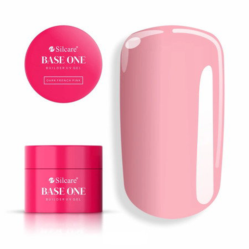 Base one UV gél French Dark Pink 50 g